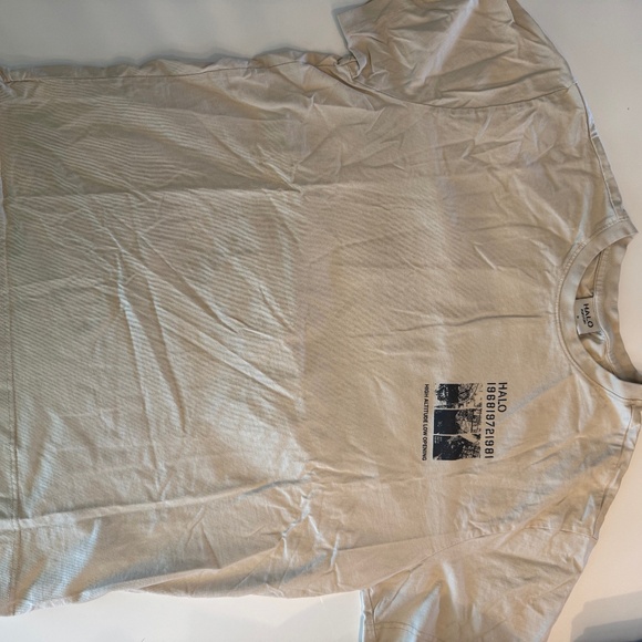 HALO Map T-Shirt - Picture 1 of 2